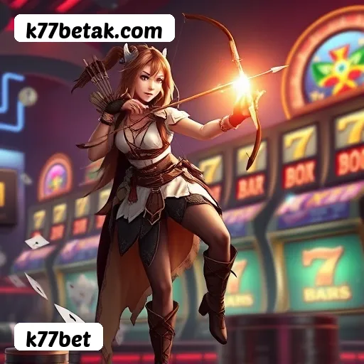 Loterias online disponíveis na k77bet